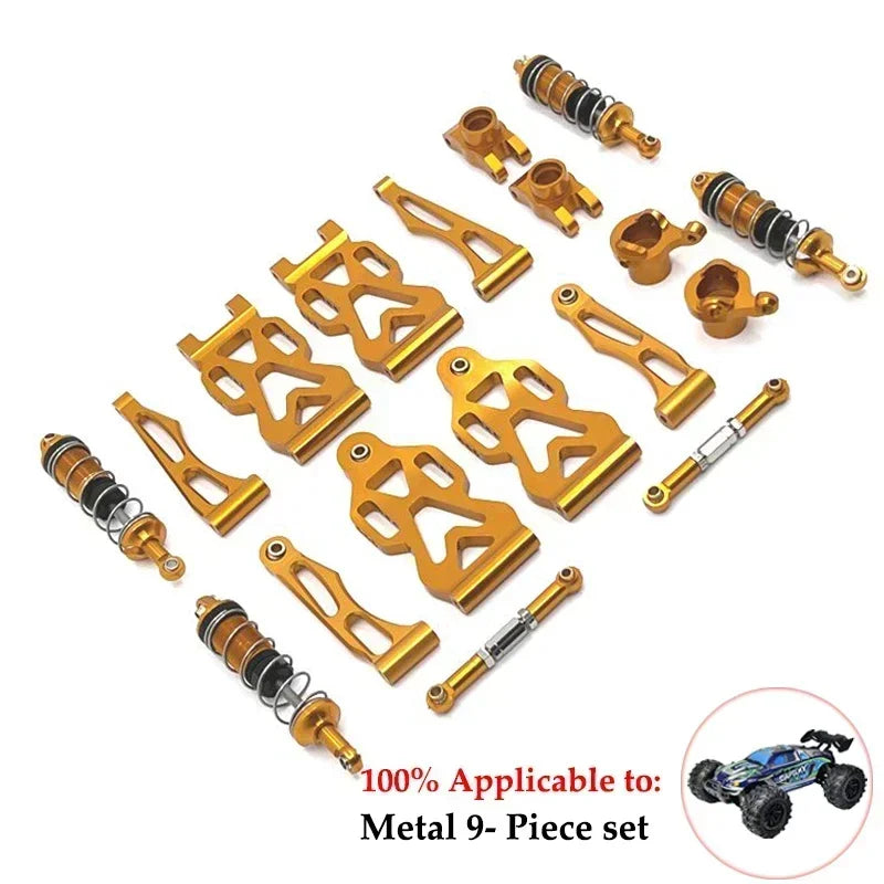 Used for SCY 16101,16102,16103,16201 Automotive Remote Control Accessories, Automotive Toy Upgrade Accessories