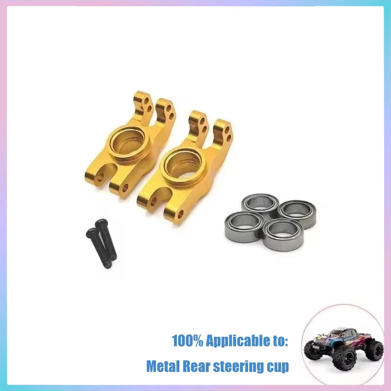 MJX H16 16207 16208 16209 16210 Metal 25T Servo Arm Servo Horn Steering Servo Link 1/16 RC Automotive Upgrade Parts Accessories