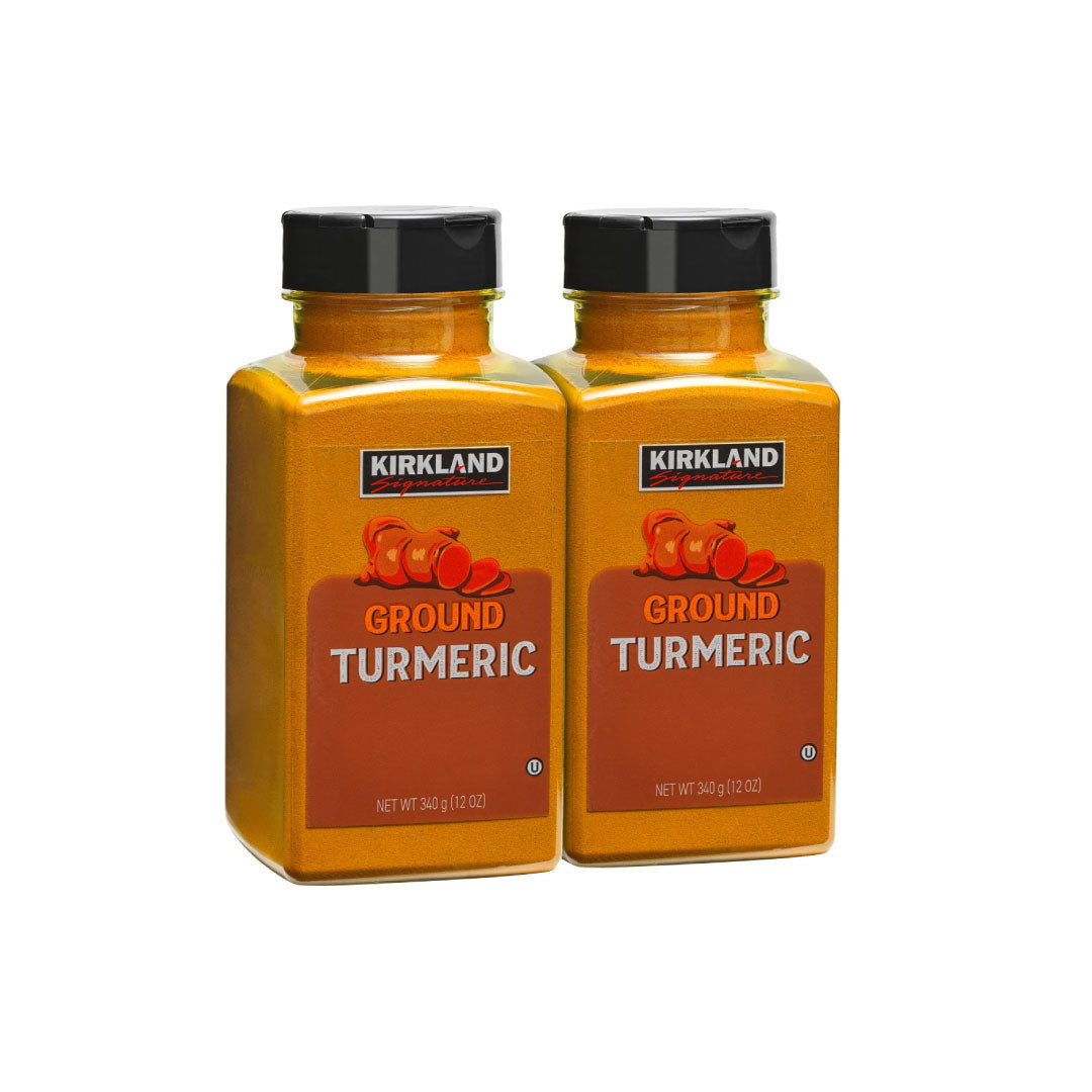 Kirkland Signature Ground Turmeric, 12 oz., 2-count