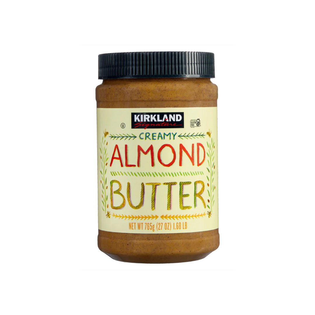 Kirkland Signature Creamy Almond Butter, 27 oz