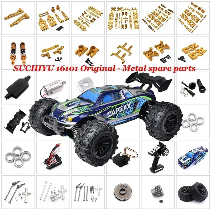Used for SCY 16101,16102,16103,16201 Automotive Remote Control Accessories, Automotive Toy Upgrade Accessories