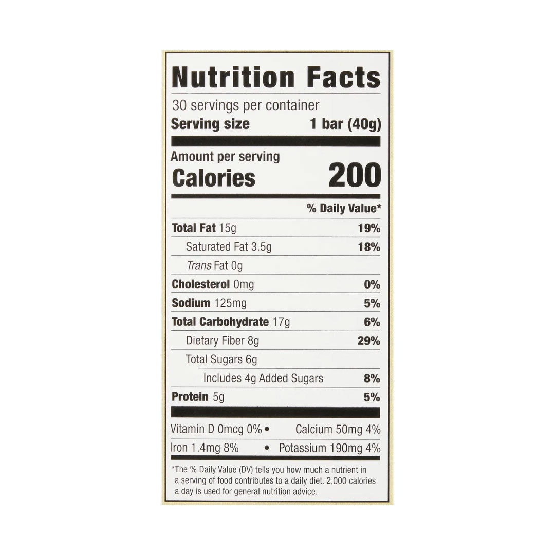Kirkland Signature Nut Bars, 1.41 oz, 30-count