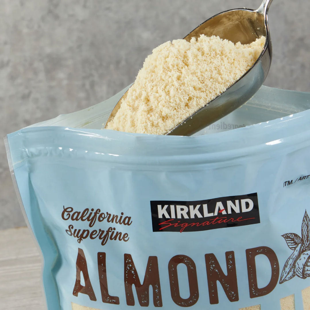 Kirkland Signature Blanched Almond Flour, 3 lb - California Superfine & Gluten-Free