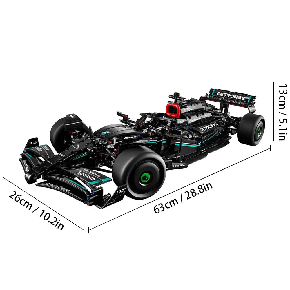 City Super Speed Race Car Building Blocks β DIY Assembly Vehicle Toy for Kids | Creative STEM Construction Model Gift
