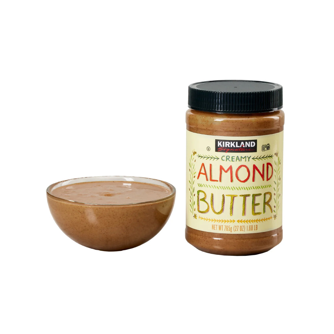 Kirkland Signature Creamy Almond Butter, 27 oz