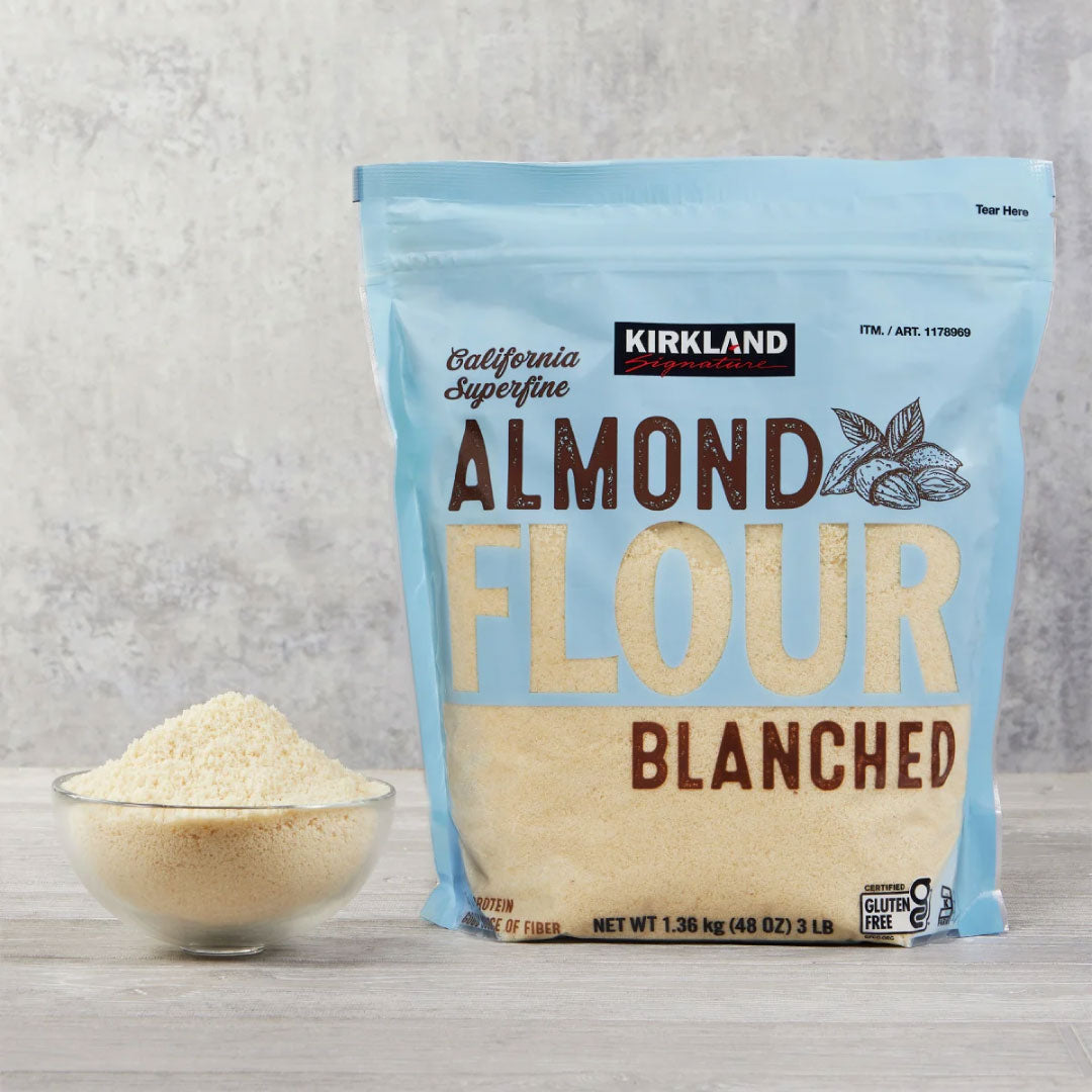 Kirkland Signature Blanched Almond Flour, 3 lb - California Superfine & Gluten-Free