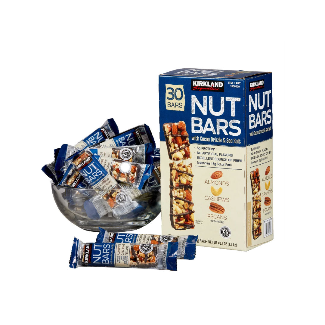 Kirkland Signature Nut Bars, 1.41 oz, 30-count