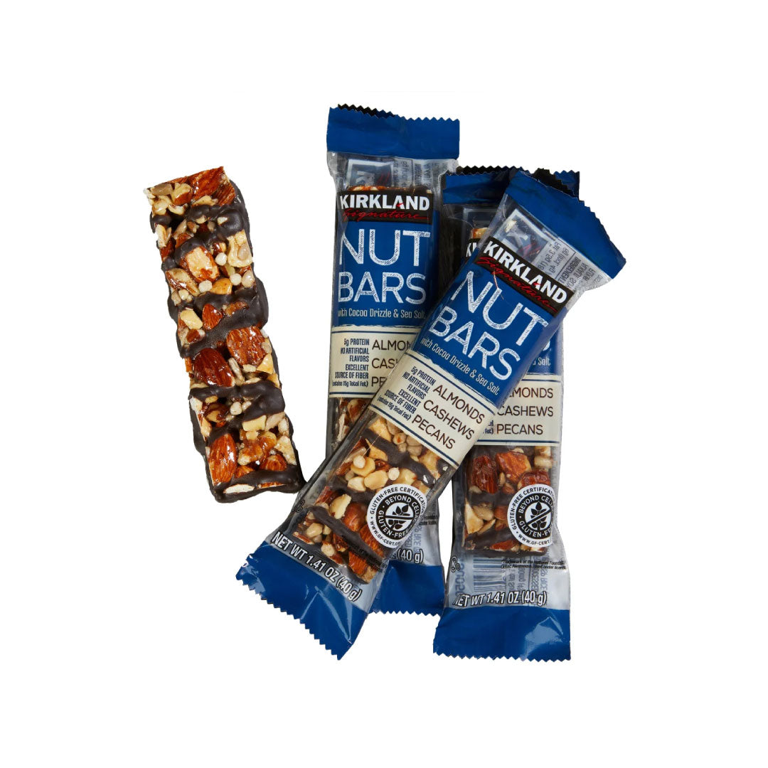 Kirkland Signature Nut Bars, 1.41 oz, 30-count