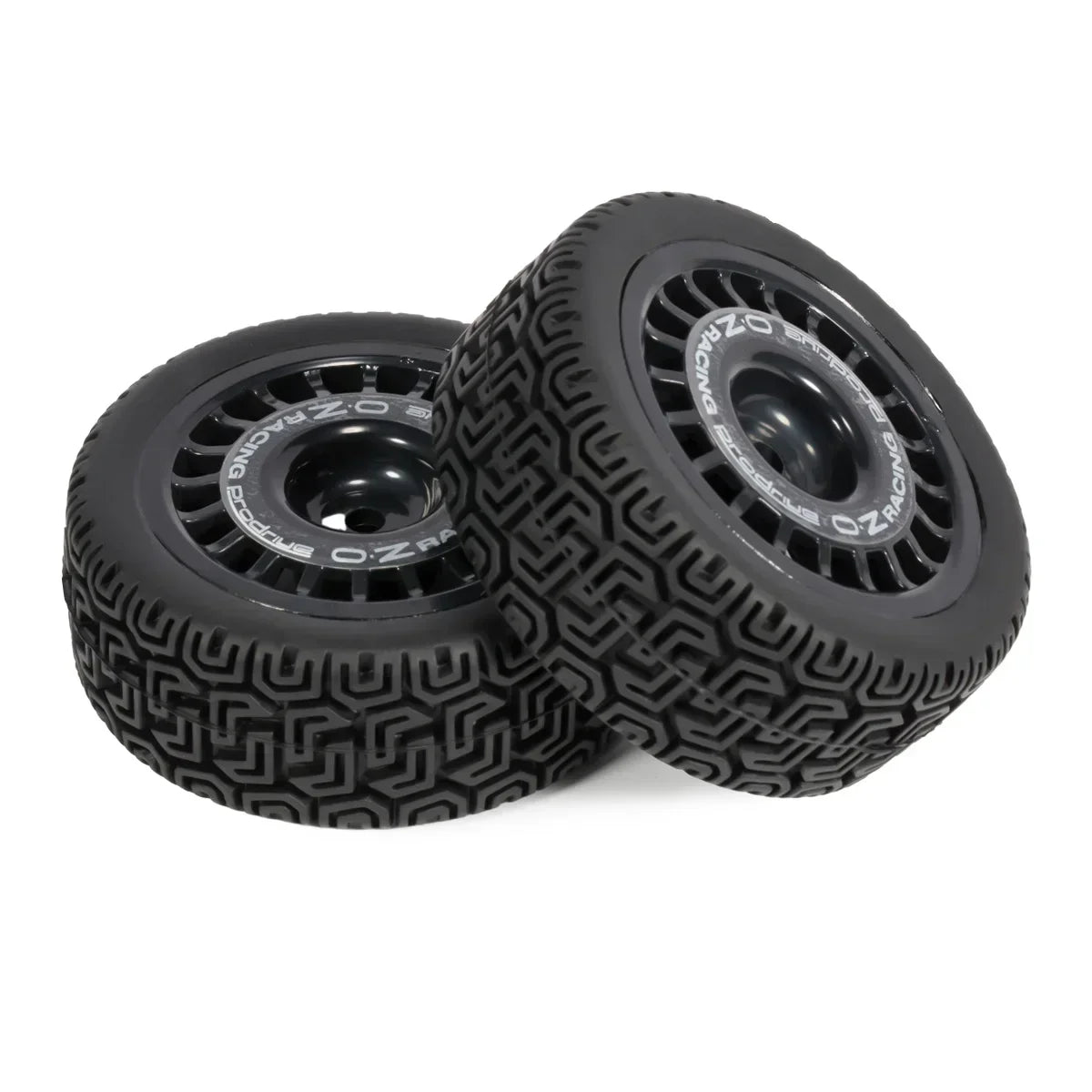 CARJPMX 12mm Glued Rubber Tire On Road Tyre Wheels for RC Rally Racing Car TT-01 TT-02 XV-01 PTG2 DF-03 TA06 HPI Upgrades Parts