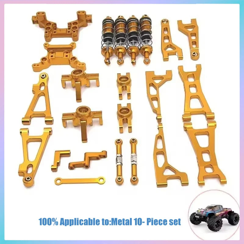 MJX H16 16207 16208 16209 16210 Metal 25T Servo Arm Servo Horn Steering Servo Link 1/16 RC Automotive Upgrade Parts Accessories