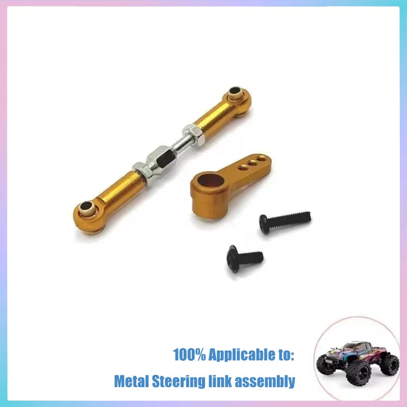 MJX H16 16207 16208 16209 16210 Metal 25T Servo Arm Servo Horn Steering Servo Link 1/16 RC Automotive Upgrade Parts Accessories