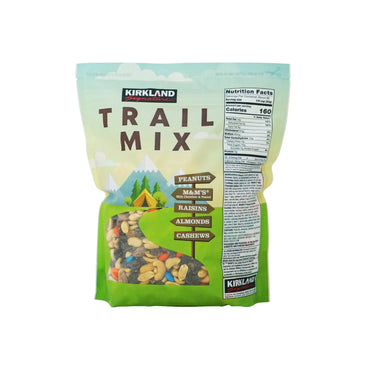 Kirkland Signature Trail Mix, 4 lbs | Sweet & Salty Snack with Nuts & Chocolate