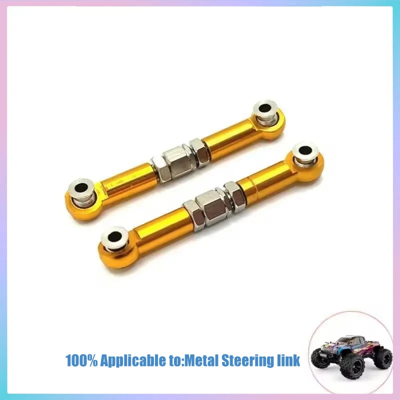 MJX H16 16207 16208 16209 16210 Metal 25T Servo Arm Servo Horn Steering Servo Link 1/16 RC Automotive Upgrade Parts Accessories