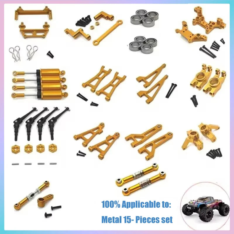 MJX H16 16207 16208 16209 16210 Metal 25T Servo Arm Servo Horn Steering Servo Link 1/16 RC Automotive Upgrade Parts Accessories