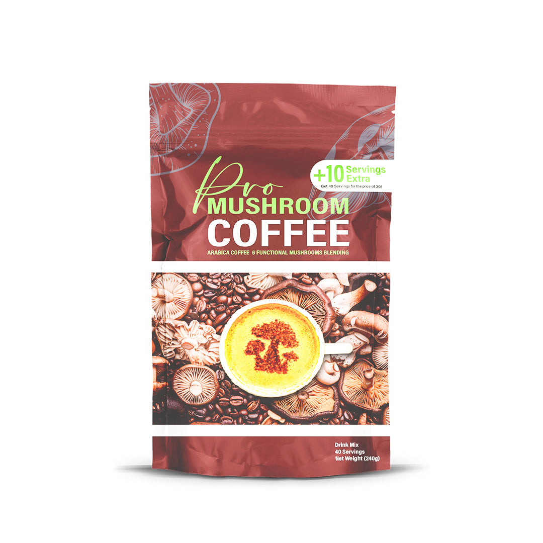 organic mushroom coffee