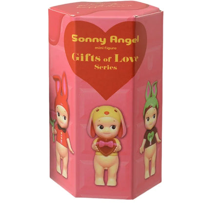 New Angel Fruit Animals Series Blind Box Anime Figure Cute Hippie Doll Trendy Car Mobile Phone Ornaments Kids Toy Birthday Gift