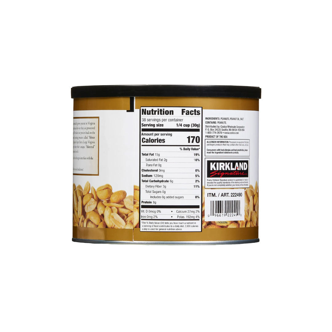 Kirkland Signature Expect More Super Extra Large Peanuts 2.5 lb