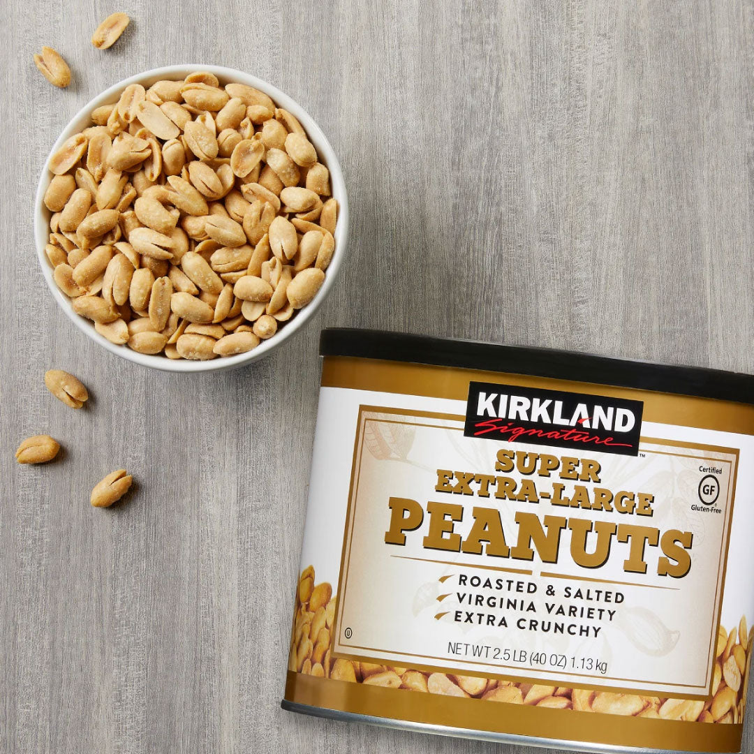 Kirkland Signature Expect More Super Extra Large Peanuts 2.5 lb