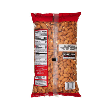 Kirkland Signature Supreme Whole Almonds, 3 lbs