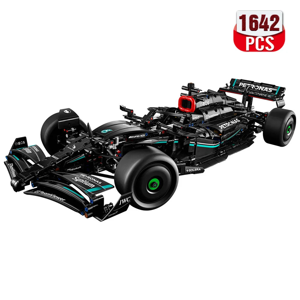 City Super Speed Race Car Building Blocks – DIY assembly toy