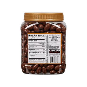 Kirkland Signature Almonds, Milk Chocolate, 3 lb