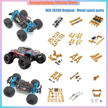 MJX H16 16207 16208 16209 16210 Metal 25T Servo Arm Servo Horn Steering Servo Link 1/16 RC Automotive Upgrade Parts Accessories