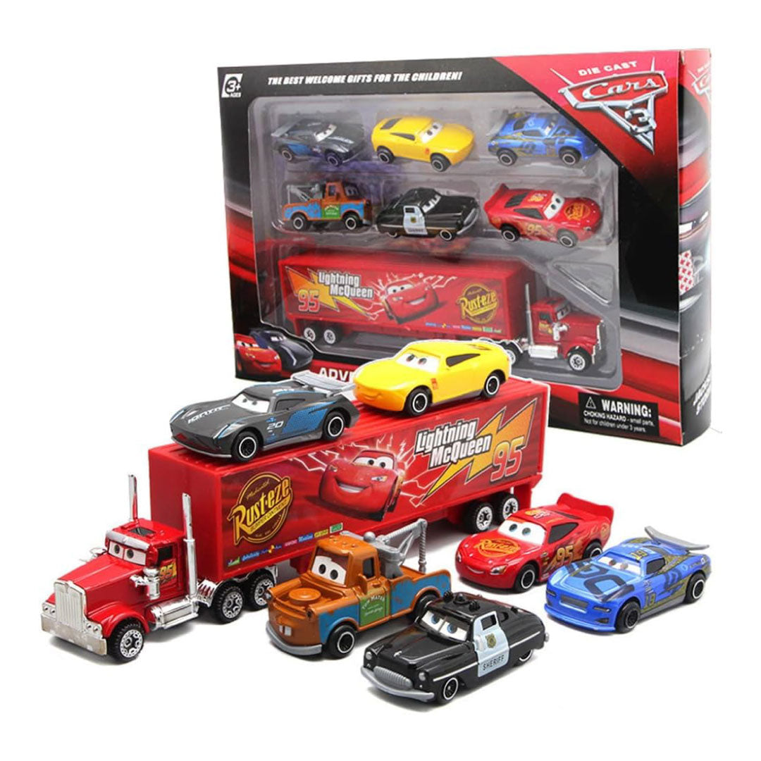 7pcs Disney Pixar Cars