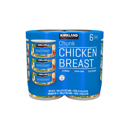 Kirkland Signature, Chicken Breast, 12.5 oz, 6-Count