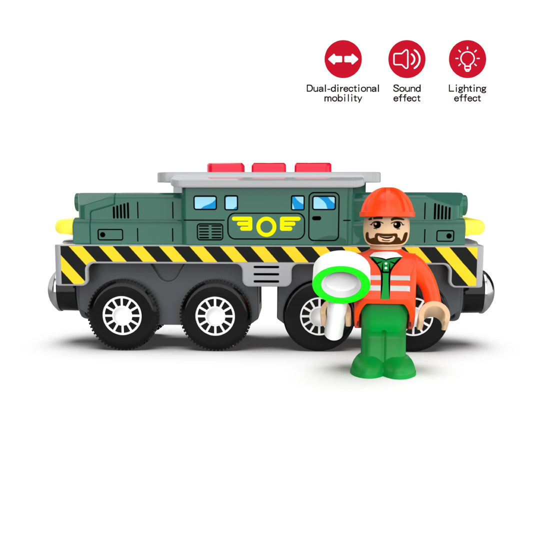 Electric Train Car Toy