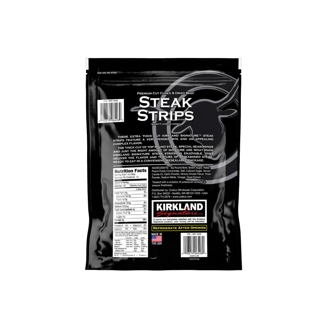 Extra Thick Steak Strips