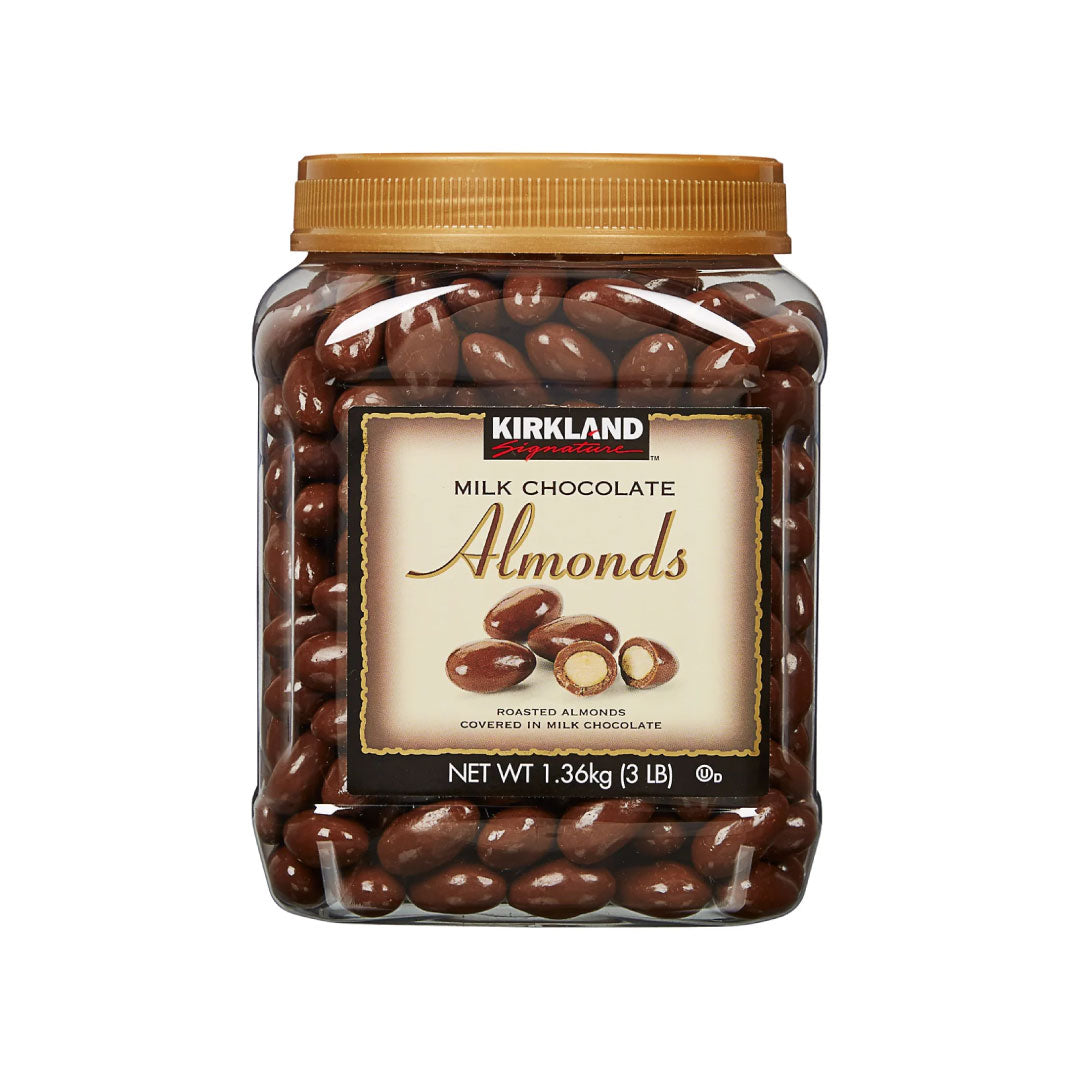 Kirkland Signature Almonds, Milk Chocolate