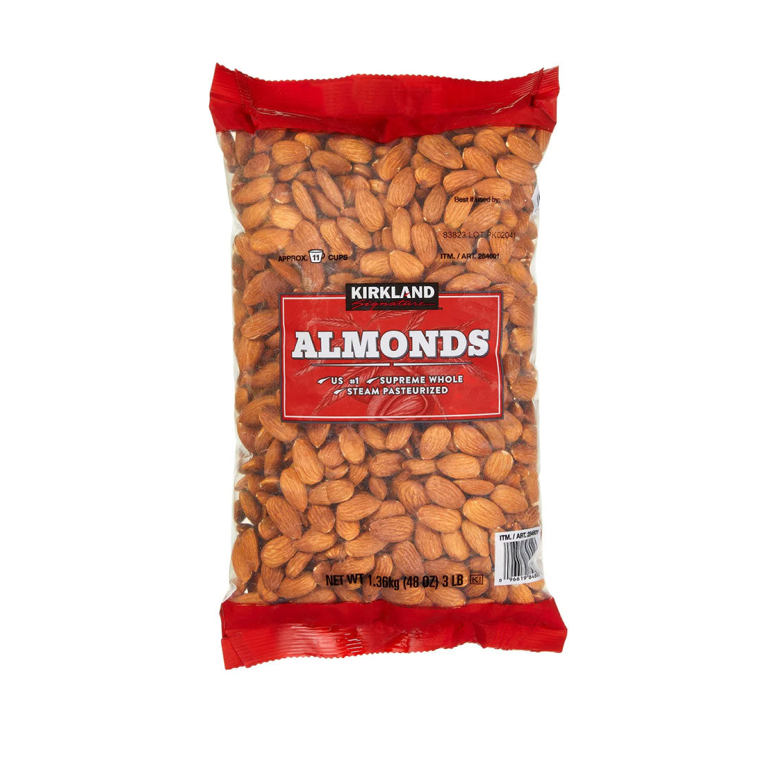 Kirkland Signature Supreme Whole Almonds