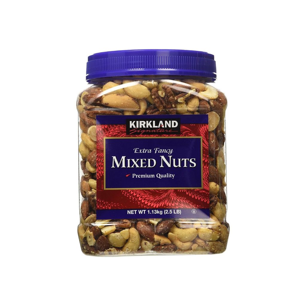 Kirkland fancy mixed nuts