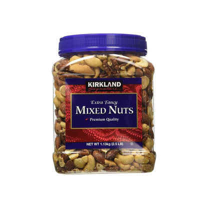 Kirkland fancy mixed nuts