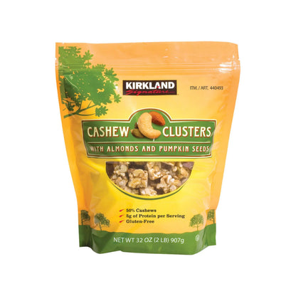 Kirkland Signature Cashew Clusters