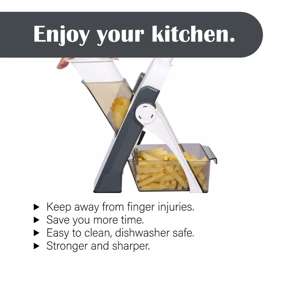 Safe vegetable slicer and chopper​