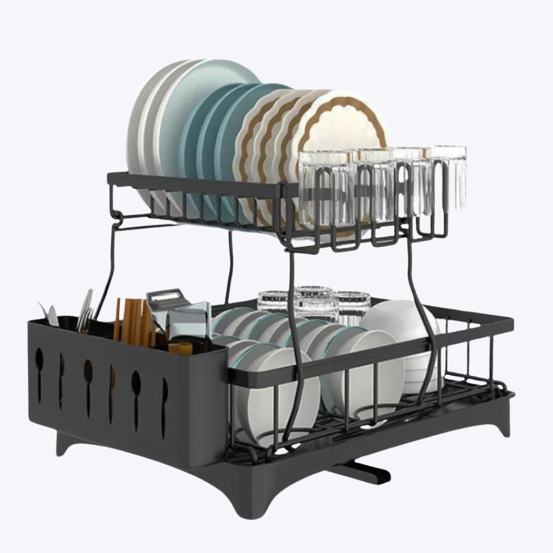 Two Tier Dish rack