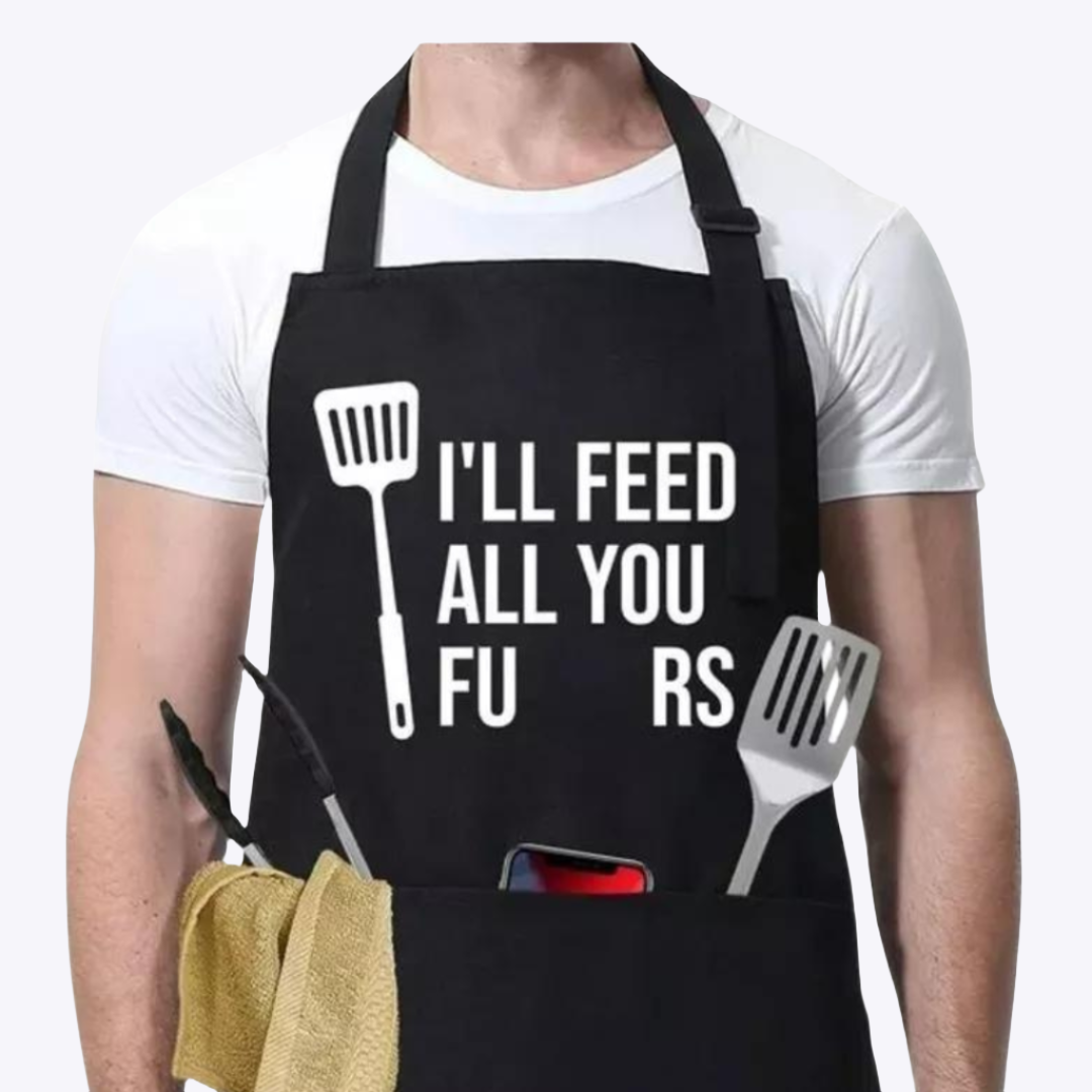 Funny Apron for Men & Women