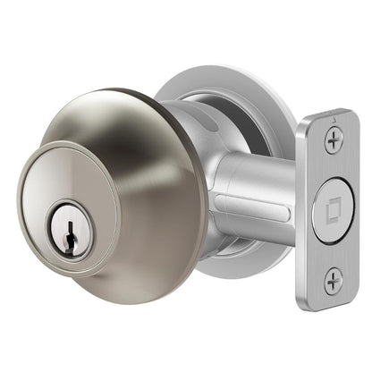 Level Lock Touch Edition (Satin Nickel) – Smart Lock with Keyless Entry