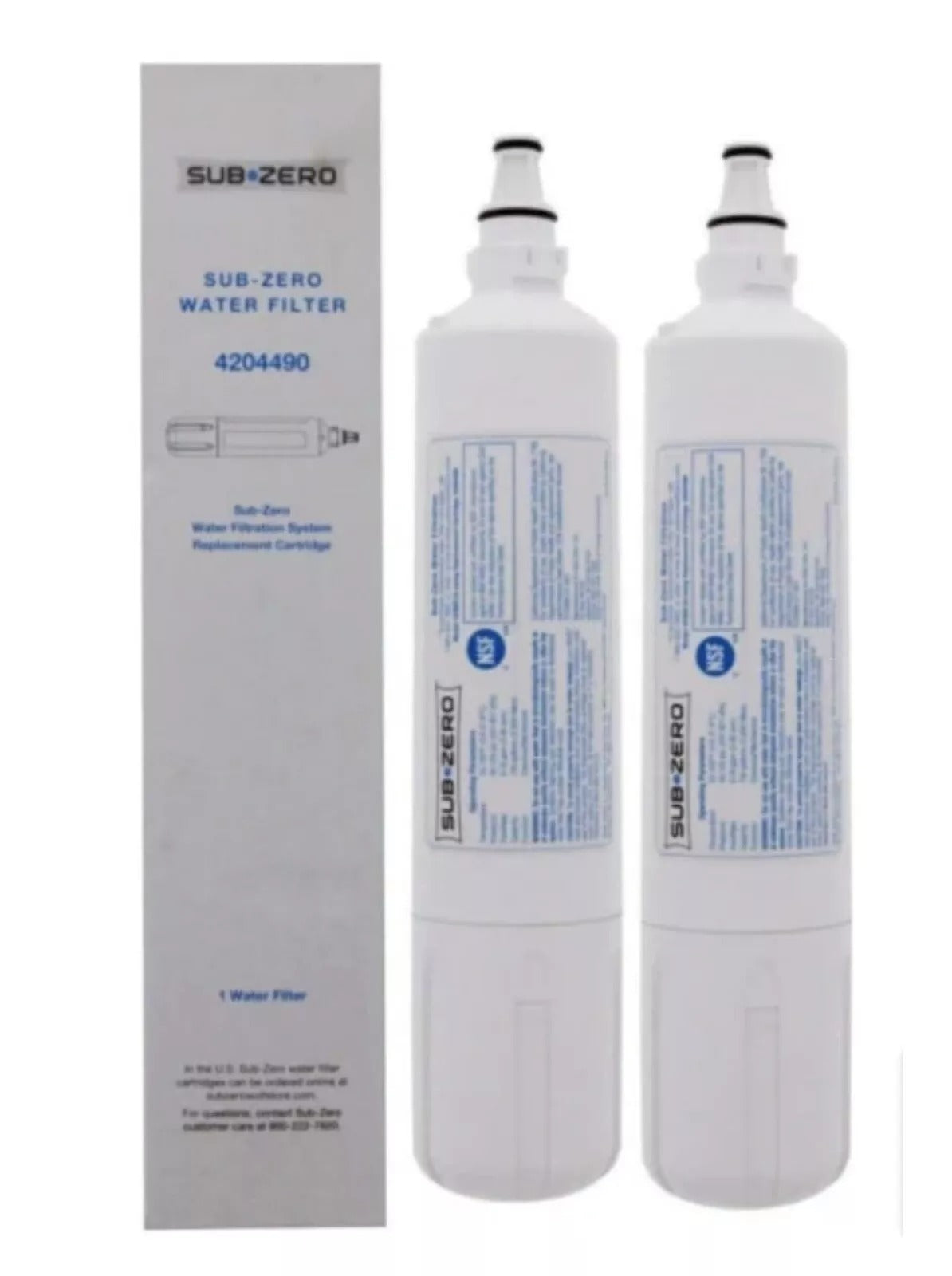 Sub Zero 4204490 Refrigerator replacement water filter