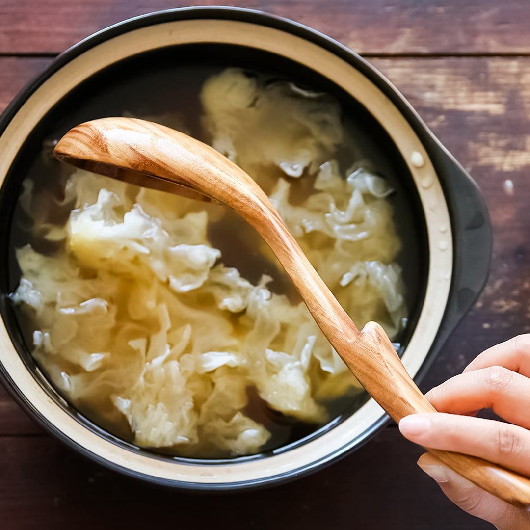 Wooden Soup Ladle – 3-Piece