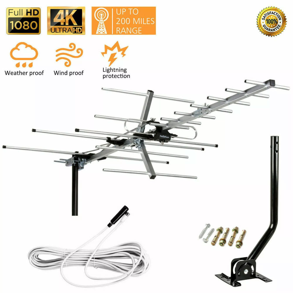 Yagi HD TV antenna