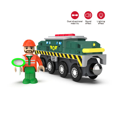 best wooden toy train set​