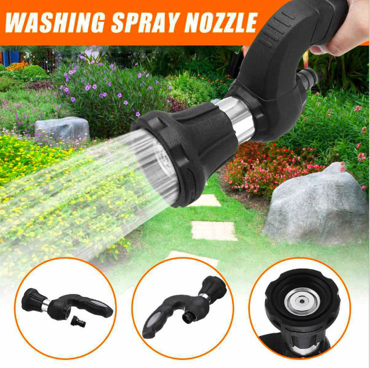 Adjustable Mighty Power Hose Nozzle for Garden, Car Washing, and Lawn Care