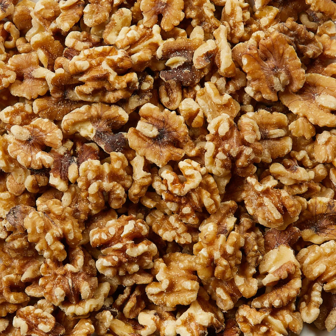 calories in walnut halves