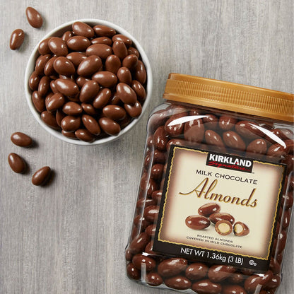 chocolate covered almonds