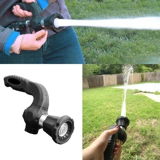 Adjustable Mighty Power Hose Nozzle for Garden, Car Washing, and Lawn Care