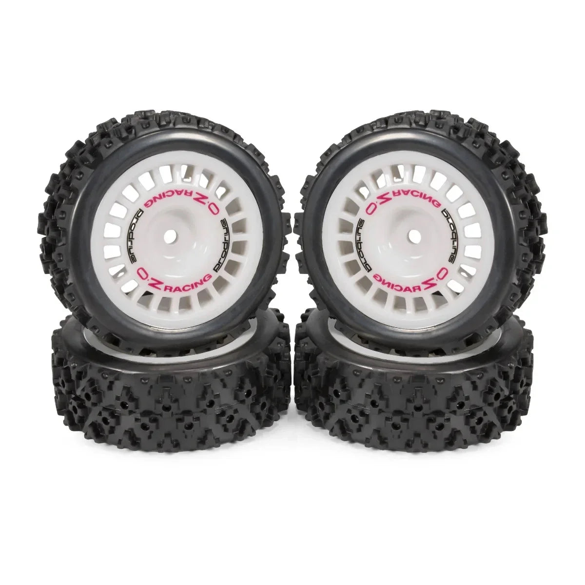 CARJPMX 12mm Glued Rubber Tire On Road Tyre Wheels for RC Rally Racing Car TT-01 TT-02 XV-01 PTG2 DF-03 TA06 HPI Upgrades Parts