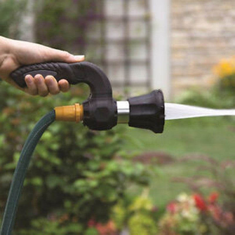 Adjustable Mighty Power Hose Nozzle for Garden, Car Washing, and Lawn Care