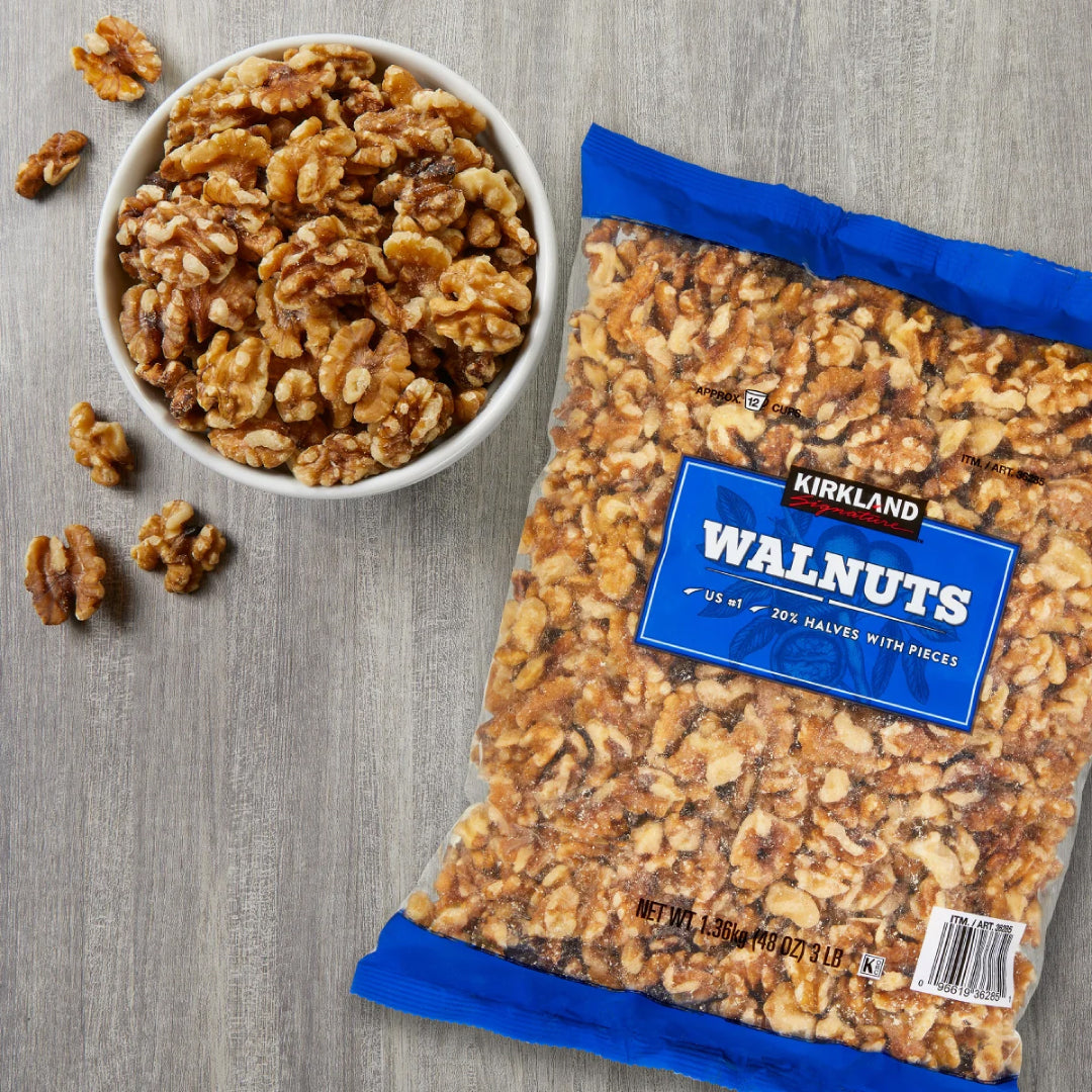 halves walnuts​